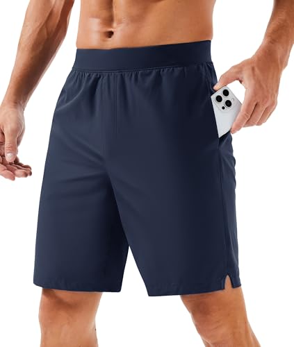 MAGCOMSEN Men's Athletic Running Shorts 8