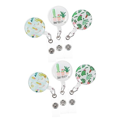 Porte-badge rétractable transparent idéal pour les clés des étudiants actifs