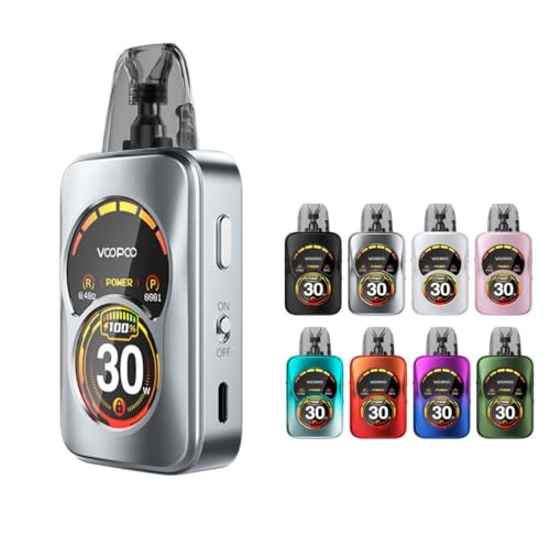 u[v[ ARGUS A Pod X^[^[Lbg I[KX A |bh VOO POO 1100mAh 3ml dq^oR Vape xCv A[KX(Storm Silver)