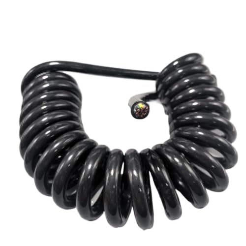 Câble en spirale PU 10 conducteurs 2.5mm² câble télescopique 4M