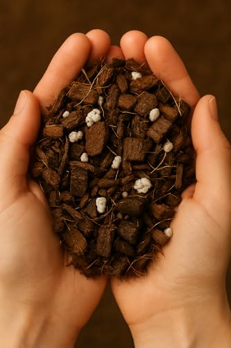 Noot Potting Soil Mix for Indoor & House Plants – 1 Gallon – Orchid, Succulent, Cactus, Aroid, Houseplant, Monstera – Bio-Organic – Fast Draining – Rapid Root Growth – Pre-Soaked & Ready to Use