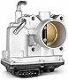 A-Premium Electronic Throttle Body Compatible with Toyota Yaris 06 07 08 09 10 11 12 13 14 15 16 17 18 19 L4 1.5L, Replace# 22030-21030, 22030-0M010, S20125
