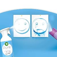 Air Wick PURE Raumspray – Sanftes Duftspray für die Wohnung ohne feuchten Niederschlag – Raumduft Frische Wäsche – 6 x 250 ml – Ansicht 5