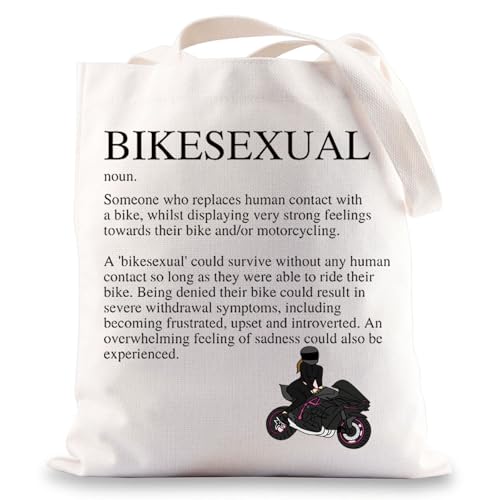 Sac fourre-tout pour moto MYSOMY en toile robuste avec bandoulière