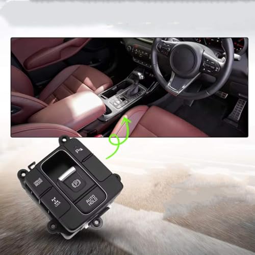 Interruptor de control de freno Kia Sorento soluciona fallo de botón 93600C5210 5