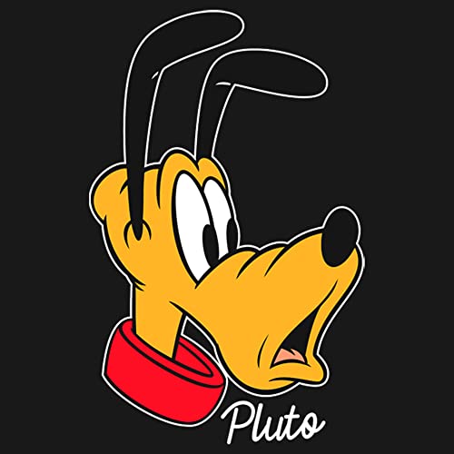 Image of Disney Girls' Pluto Big Face