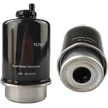 RE529644 Fuel filter Oil-Water Separator Compatible with CASE IH Compatible with CLAAS Compatible with JOHN DEERE Compatible with NEW HOLLAND Replace with 11350420 V836867591 87802923