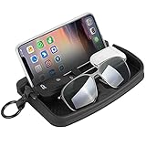 EVAUTO antirutschmatte Auto zubehör Innenraum handyhalterung Anti-Rutsch Dash Matte Handy Halterung