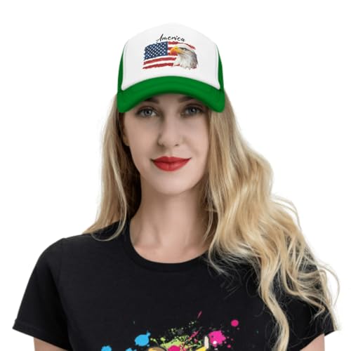 Image of Funny Trucker Hats,Trucker Hat Baseball Cap for Women Snapback Adjustable Hat Humor Gift Men