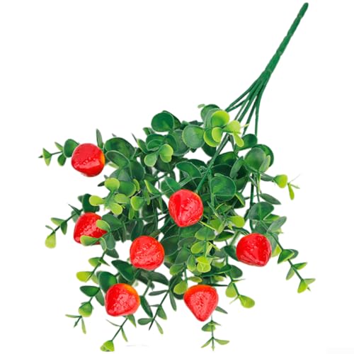 Planta de fresa artificial 5