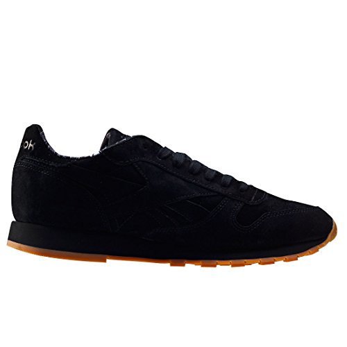 Image of Reebok Men's Cl Leather Grey Fashion Sneaker