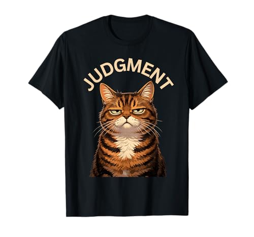 Gato con Juicio Camiseta