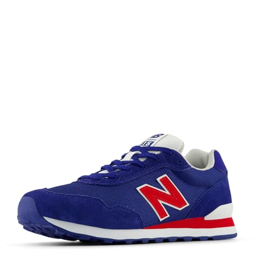 New Balance Men's 515 V3 Sneaker, Royal Blue/Red, 83