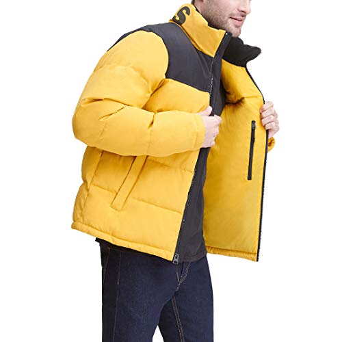 Image of Levi's Men's Arctic Cloth Retro Bubble Puffer Jacket