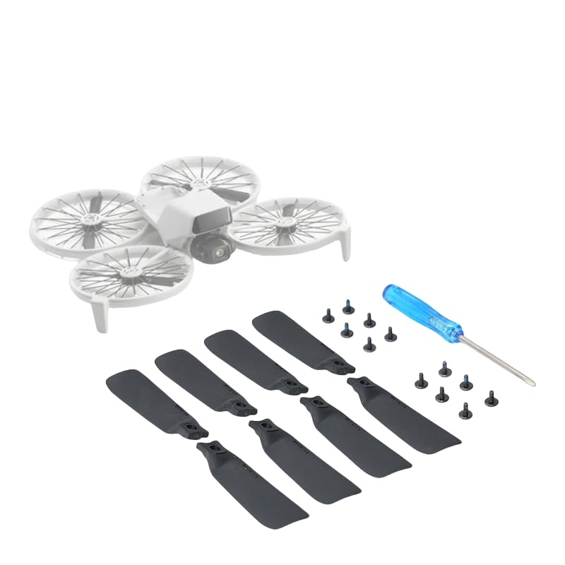 4 pezzi Eliche Lame, Puntelli Lame di ricambio per RC Quadcopter Drone