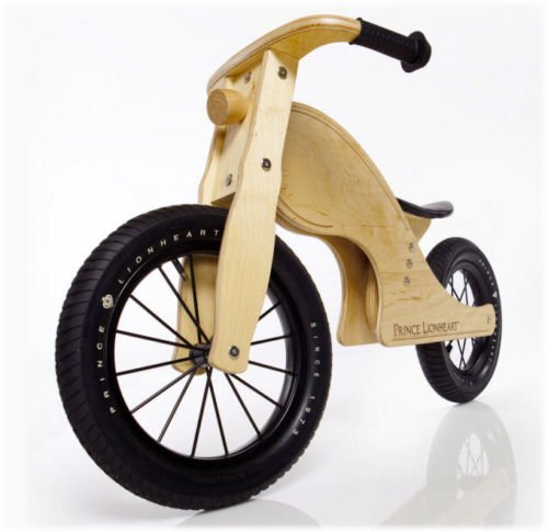 Prince Lionheart Kids Learn To Ride Wooden Balance Bike Prebike Scooter Chop