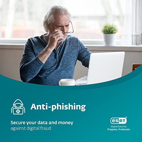 Image of ESET Mobile Security Premium | Mobile Antivirus | 2024 Edition| 1 Device | 1 Year | Privacy | Payment Protection | Antiphishing | Adware Detector