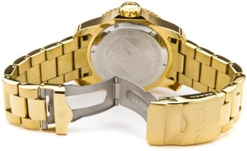 Miniatura 3 de Invicta 15343 Pro Diver reloj de acero inoxidable enchapado por ionización con oro 18 K para hombre