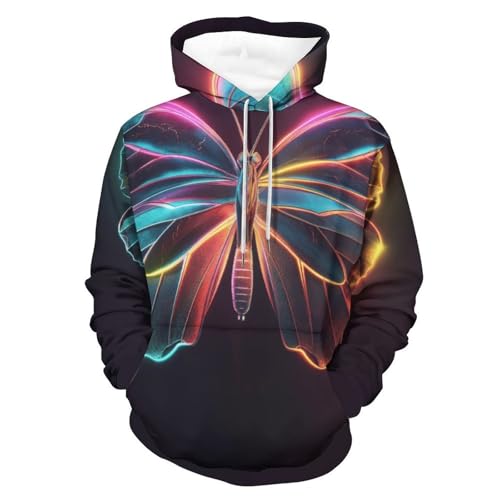 Sweat à capuche papillon le choix idéal contre le froid et la monotonie