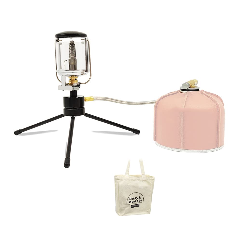 Mini Linterna portátil Brillante para Acampar, luz de Gas para Pesca al Aire lámpara para Tienda de pícnic, lámpara de Cristal Colgante para jardín y hogar con trípode