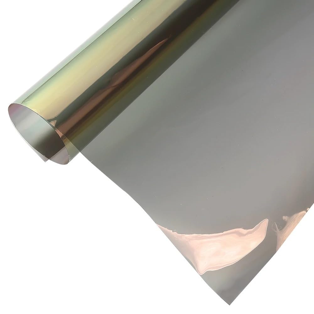 Car Window Tinting Film 1x300CM Green Car Window Foils Film Auto Side Glass Tinting Heat Insulation Solar Protection Films