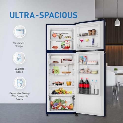 Image of Panasonic NR-TG358BPAN 304 L Prime Convertible 6-Stage Smart Inverter Refrigerator