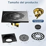 Coladera para patio con trampa 12 Imagen adicional