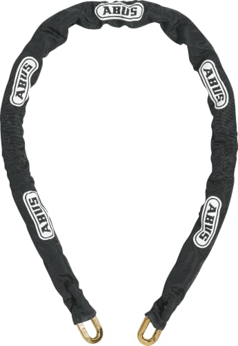 Cadena Abus 10 KS170 de acero endurecido de alta resistencia para motos y portones