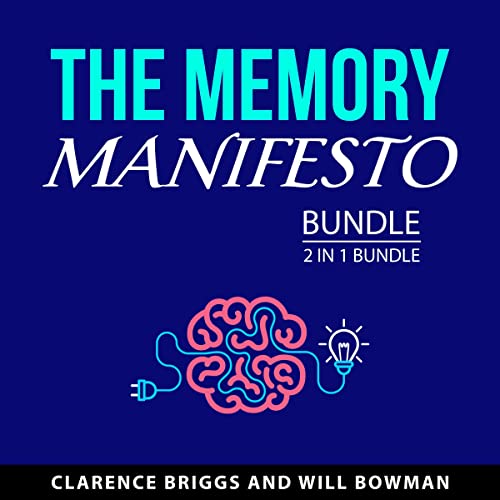 The Memory Manifesto Bundle, 2 in 1 Bundle by Clarence Briggs, Will Bowman episode artwork