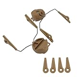 New ARC Rail Adapters Accessories for Walker Electronic EarMuffs,1Pair FG/CB Color Mounting Adapter (CB Color)