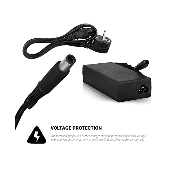 Leyf Laptop Netzteil 19V 4.74A 90W, Ladegerät für Dell und HP, AC 100-240V 50/60Hz, Steckernetzteil, Netzadapter (7.4… – Bild 8