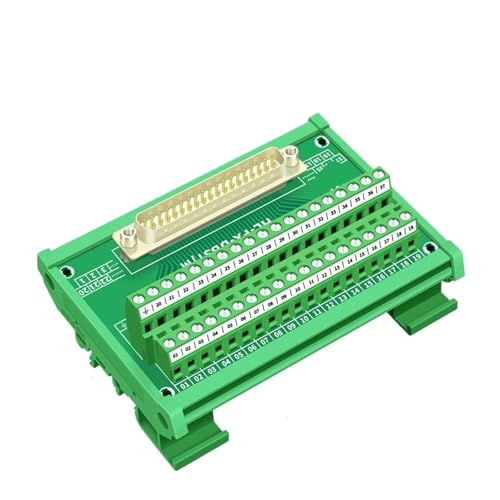 Module d'interface DB37 haut de gamme HL-FX-DB37M pour intégration rail DIN
