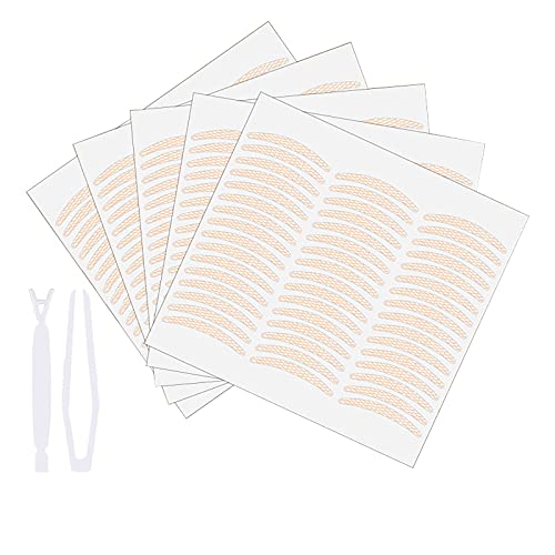 MaNMaNing Paupière Outils Imperméables De Maquillage Eye Patch Autocollants Double Autocollant Eyeliner (B, One Size) Cover