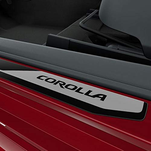 Placas de desgaste PW382-02000 completan el umbral trasero de tu Corolla 2019 de 5 puertas