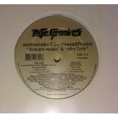Ananda Project, The & Jaymz Nylon - Straight Magic / Afro Tech - Nite Grooves