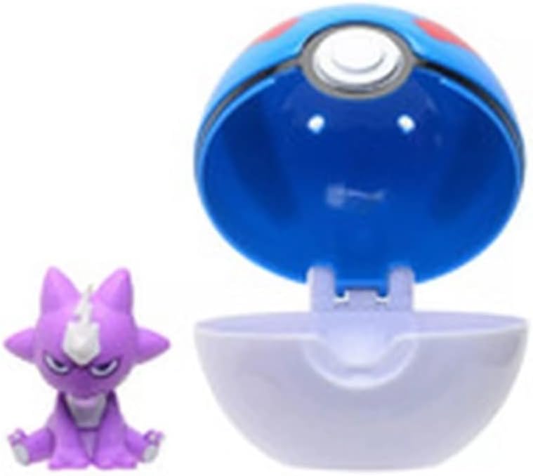Pokemon - Clip n' Go - Toxel & Great Ball (PKW0154)