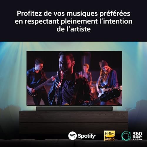 Sony BRAVIA Theatre Bar 9 – Barre de Son TV Dolby Atmos® 13 Haut parleurs Wi FI® Bluetooth® 360 Spatial Sound Mapping Modèle 2024 - vue 8