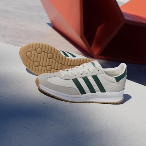 Image of adidas Mens Run 70S 2.0 Lace Up Sneakers Shoes Casual - White