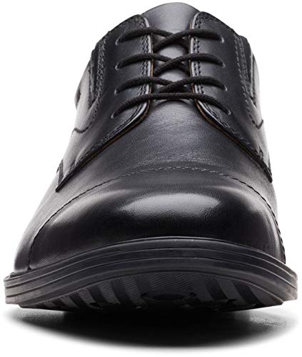 Image of Clarks Men's Whiddon Cap Oxford Shoes