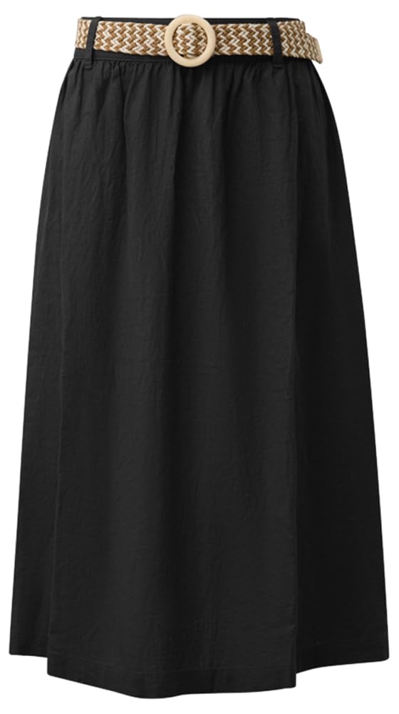 s.Oliver Women's Skirt 2179245 9999 Black 42