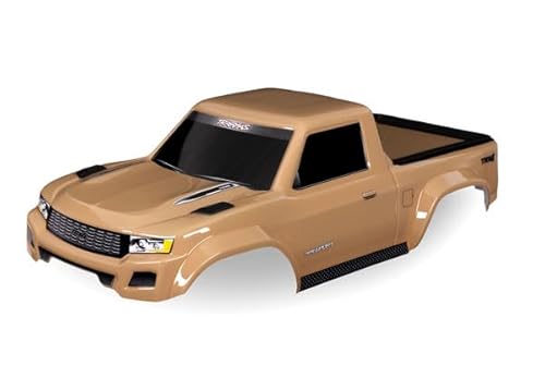 Traxxas Body TRX-4 Sport Clipless TAN