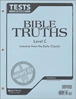 Bible Truths Test Pack Answer Key 3rd Edition 1591663547 Book Cover