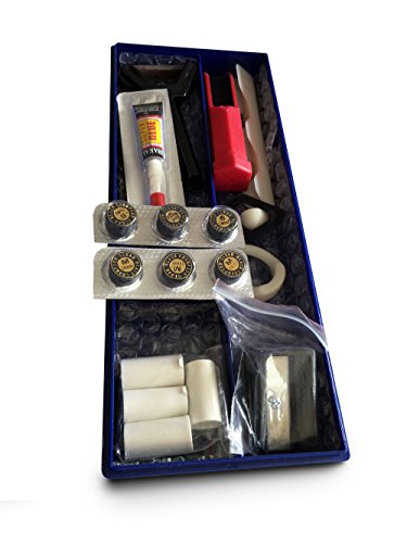 Gator Premium Pool Cue Tip Accessory Repair Kit for Billiard Stick Tips