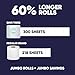 Save Trees Bamboo Toilet Paper -24 Rolls Of Septic Safe Organic Toilet Paper 3-ply, 300 Sheets Per Roll - PFAs Free, FSC Certified, Plastic & Chemical Free - For Home, Boat & RV Use