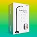 Verilux SmartLight Full Spectrum LED Modern Floor Lamp with Adjustable Brightness, Flexible Gooseneck and Easy Controls - Reduces Eye Strain and Fatigue - Ideal for Reading, Artists, Craft (Black)