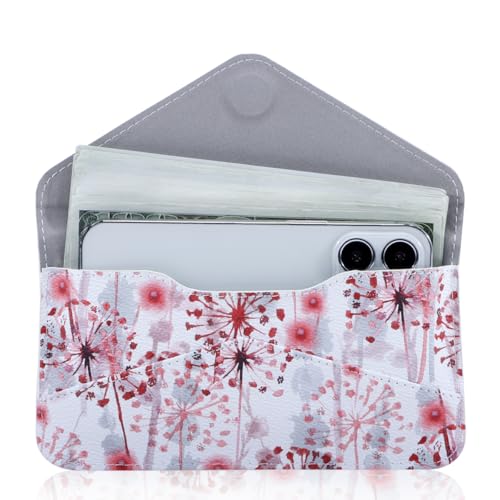 Image of XEYOU Women's Card Wallet Envelope Style Credit Card Holder Cute Cash Wallet for Ladies