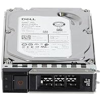 Dell W0VNC Festplatte (1 TB, 7.200 K, 6 Gbit/s, SATA 3,5 HDD, 512 n) – Ansicht 2