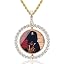 15 Round Shape(Gold)+Rope Chain