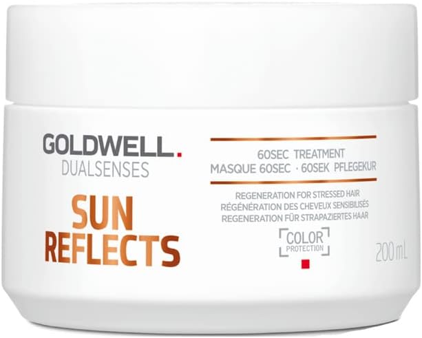 Goldwell Dualsenses Sun Reflects After-Sun 60 Second Treatment Mask for Sun Stressed Hair, 200ml