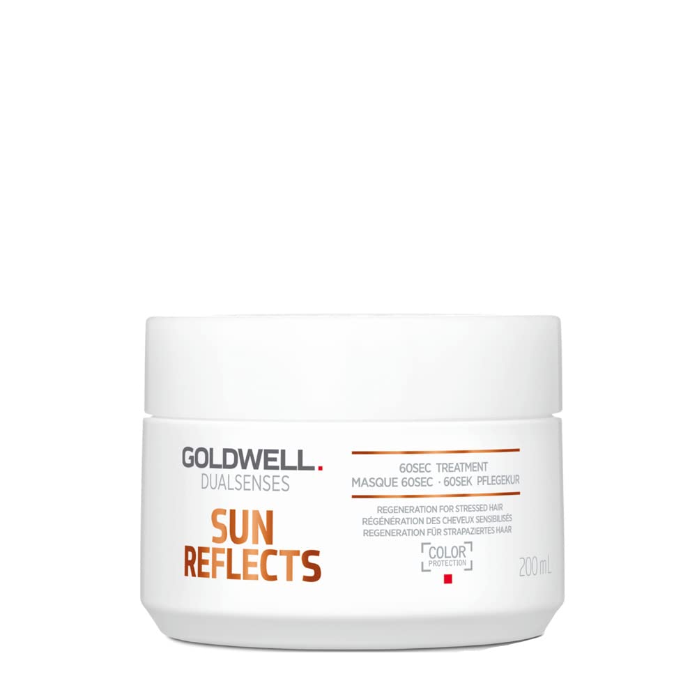 Dualsenses Sun Reflects After-Sun 60 Second Treatment Mask for Sun Stressed Hair, 200ml